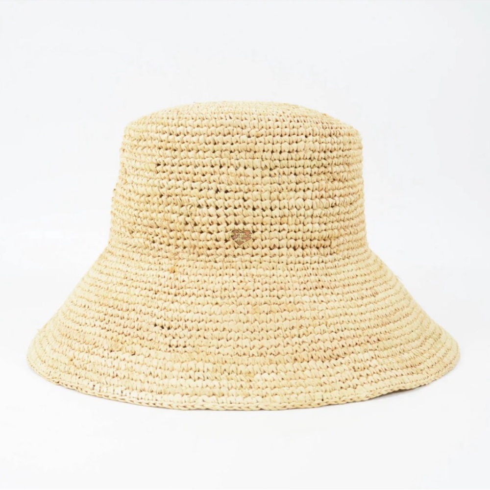 Chic Beige Woven Hat